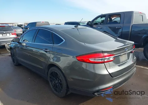 2017 Ford Fusion Se из США, поврежденный, VIN 3FA6P0H95HR130124